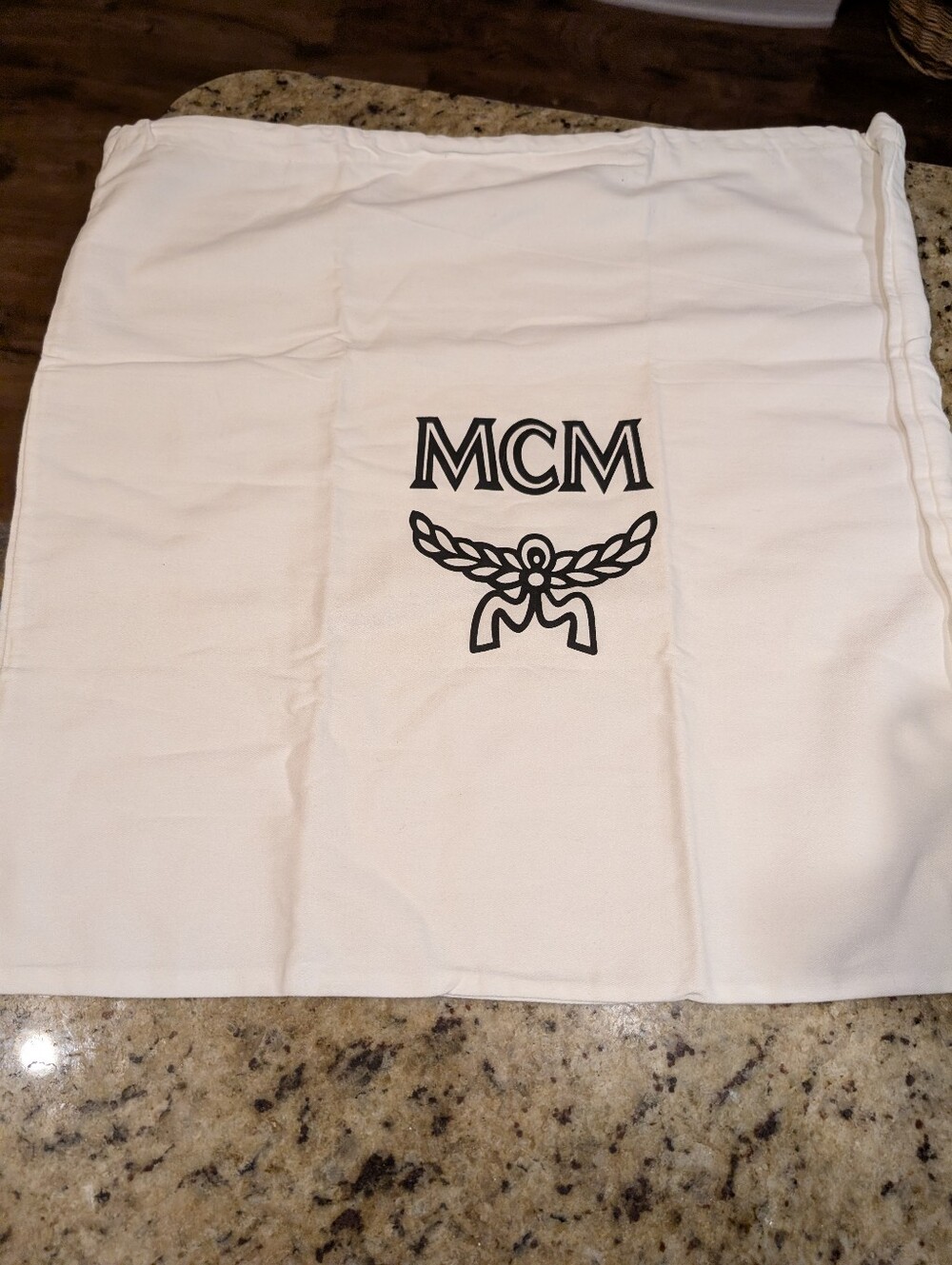 Large Mcm Dustbag Dusty 20x19